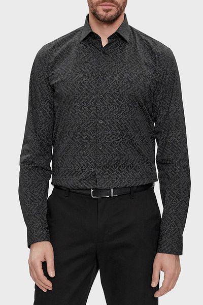 Calvin Klein Men's Slim Fit Cotton Shirt - K10K112312BEH