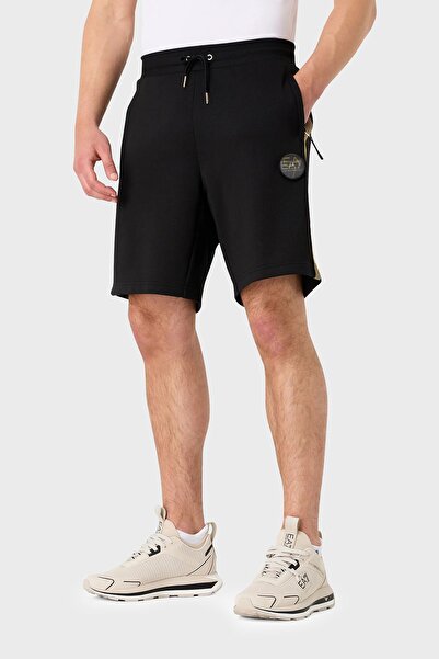 EA7 Logolu Belden Bağlamalı Cepli Regular Fit Short Erkek SHORT 3DPS67 PJMTZ 1200