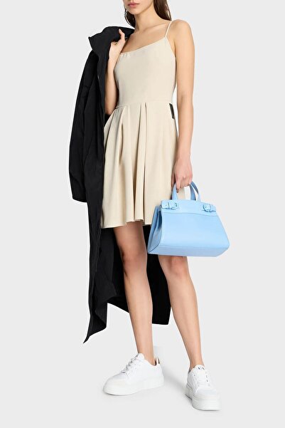 Armani Exchange Cepli İp Askılı Mini Elbise  ELBİSE 3DYA31 YN1QZ 1787