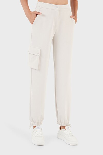 Emporio Armani Normal Waist Regular Fit Jogger Sports Pants TROUSERS 6R2P7G 2JRKZ 0103