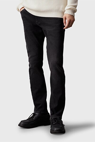 Calvin Klein Pamuklu Slim Fit Jeans J30J3263061BY Erkek KOT PANTOLON J30J326306 1BY