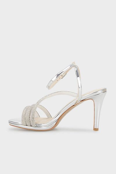 Lela Pantofi de seara cu toc de piatra PANTOFI 3475871733