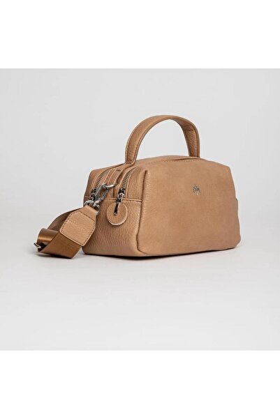 Jacquline Women's New Season Vegan Leather Adjustable Strap Crossbody Messenger Bag