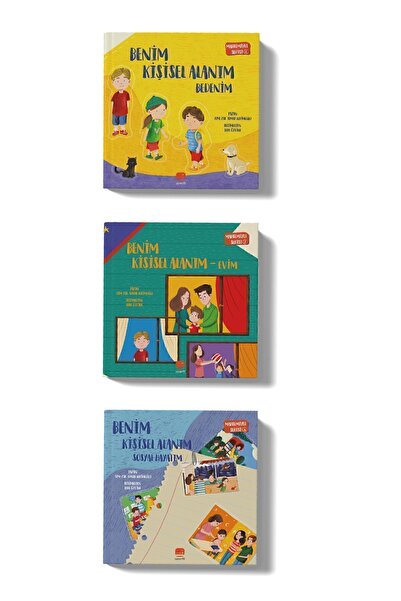 Uçan Fil ضبط الخصوصية - مساحتي الشخصية 3 كتب Psk. إيرماك كيريم أوغلو