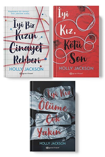 Epsilon Yayınevi SET 3 Kitap İyi Bir Kızın Cinayet Rehberi Holly Jackson
