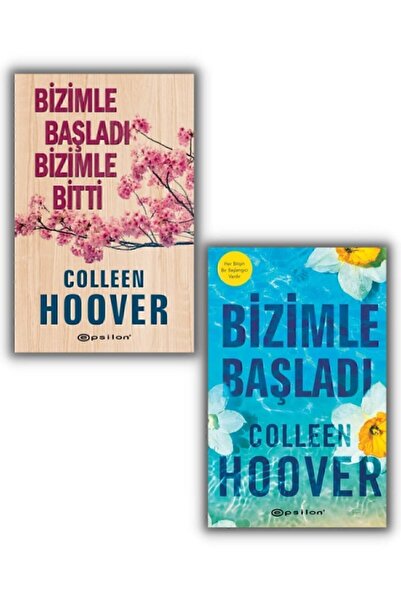 Epsilon Yayınevi Set 2 Kitap / Bizimle Başladı - Bizimle Başladı Bizimle Bitt...