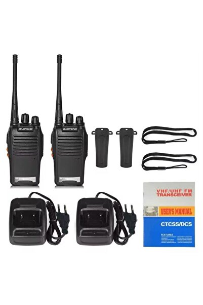 TKSTAR 2 li SET Baofeng 777s inşaat şantiye av gezi vale vinç kafe restorant ...