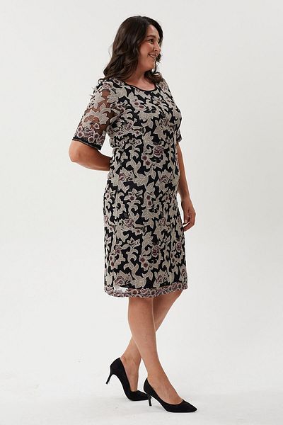 LİM Plus Size Lim Lace Dress