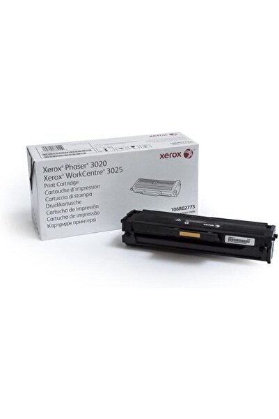 Genel Markalar 106r02773 3020/3025 Toner 1500 Sayfa