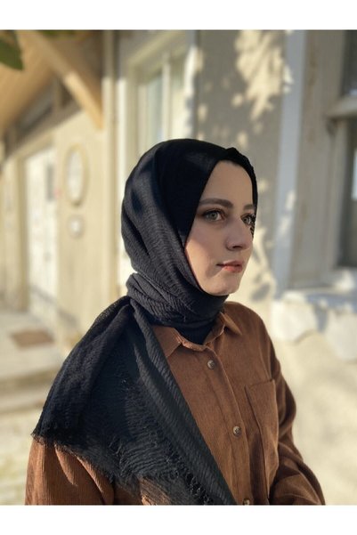 Hürremist Bürümcük Shawl Black