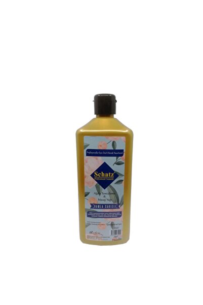 Genel Markalar Damla Sakızlı Ağda Temizleme ve Masaj Yağı 650 ml