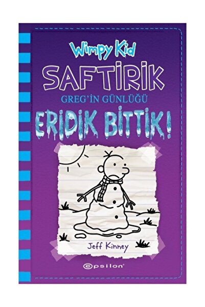 Epsilon Yayınevi Saftirik Greg In Günlüğü 13 - Eridik Bittik (ciltl