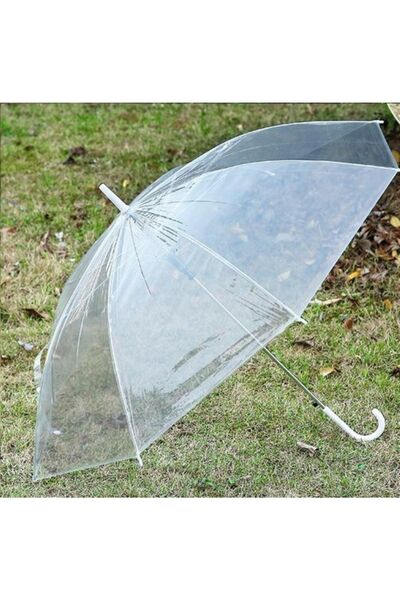 VİOLA UMBRELLA Şeffaf Şemsiye Orjinal
