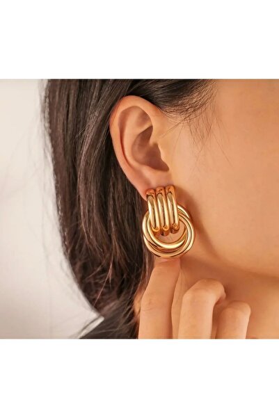 Vi store Çelik Küpe