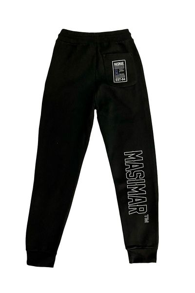 Masimar Men's Sweatpants - Printed and Pocketed
