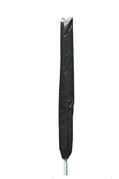 Bundera Brolly Siyah Plaj Şemsiyesi Kılıfı Su Geçirmez Şemsiye Koruma Kılıfı Bahçe Mobilya Brandası 150x20cm