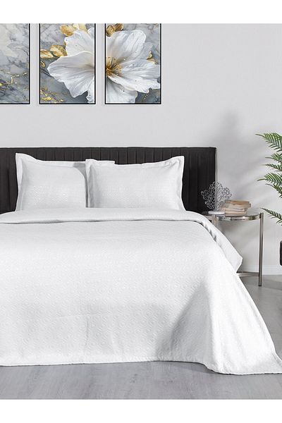 Karna Home Cuvertură de pat „MARISA” - 230x260cm (50x70+5)*2