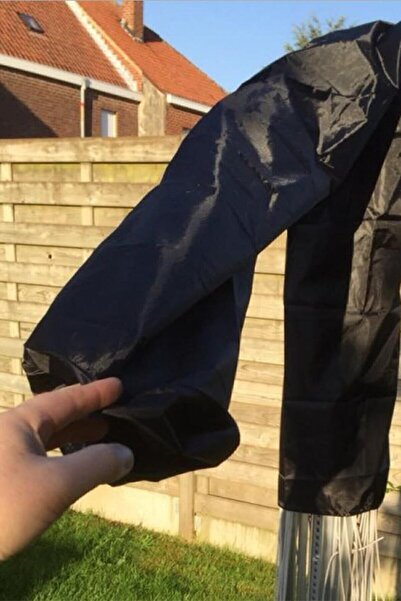 Bundera Brolly Siyah Plaj Şemsiyesi Kılıfı Su Geçirmez Şemsiye Koruma Kılıfı Bahçe Mobilya Brandası 150x20cm