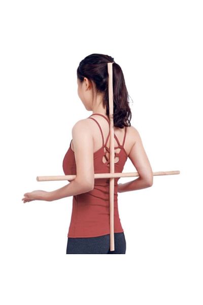 Bundera Pilates Yoga Stick - Body Stretching & Cardio Exercise Fitness Tool