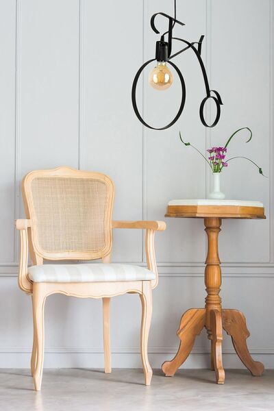 Bundera Nostaljik Metal Bisiklet Sarkıt Avize Vintage Eski Ferforje Retro