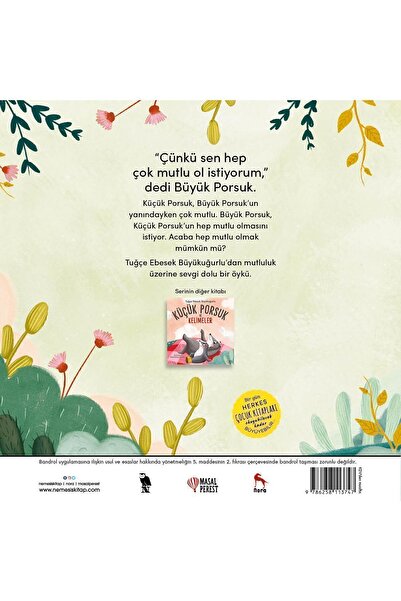 Masalperest Küçük Porsuk ve Mutluluk