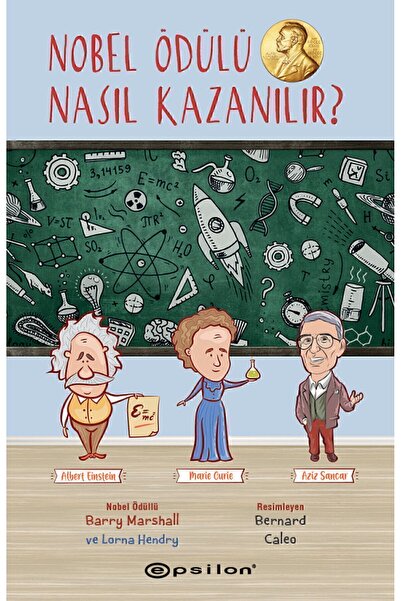 Epsilon Yayınevi Nobel Ödülü Nasıl Kazanılır Barry Marshall & Lorna Hendry (k...