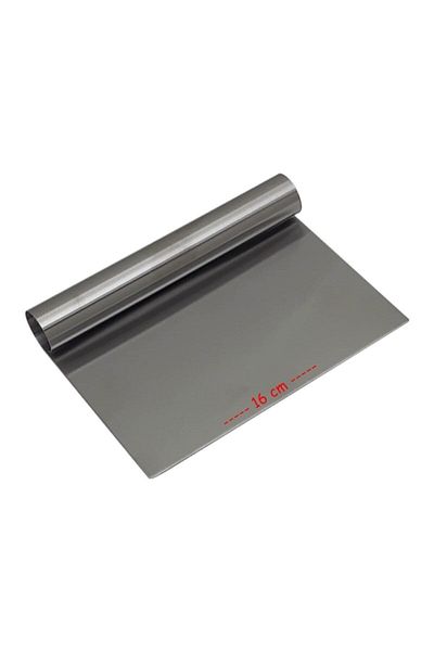 Pastafarms Stainless Steel Dough Scraper Spatula 16 cm