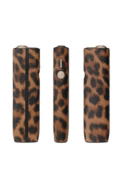 Zigver Iluma One Deri Kılıf Leopar