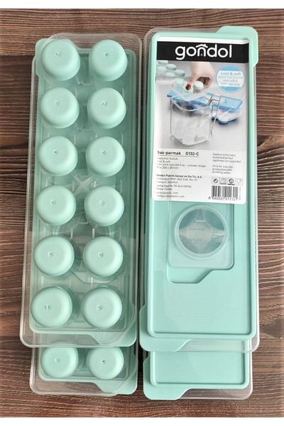 Gondol Bass-Finger Non-Stick Icebox (G-132-C) 2 Li Water Green Color