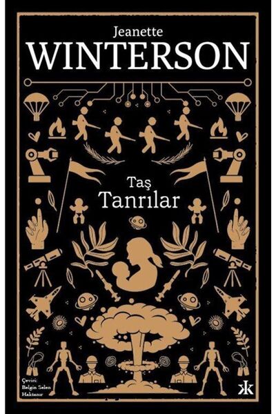 Kafka Kitap Taş Tanrılar Jeanette Winterson