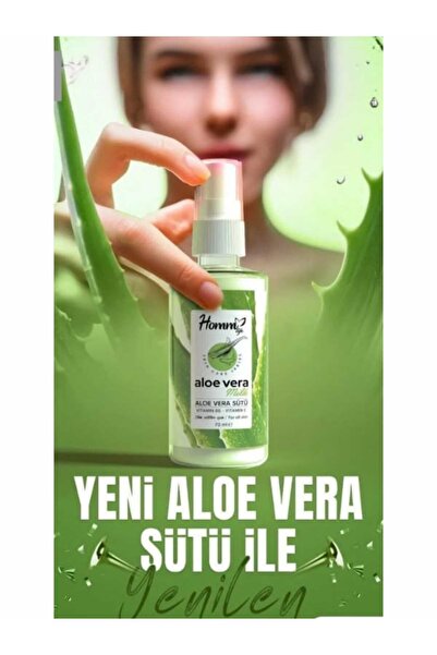 hommlife Homm Bitkisel Aloe Vera Sütü Vitamin B5 Vitamin E Tüm Cilt Tipleri İ...
