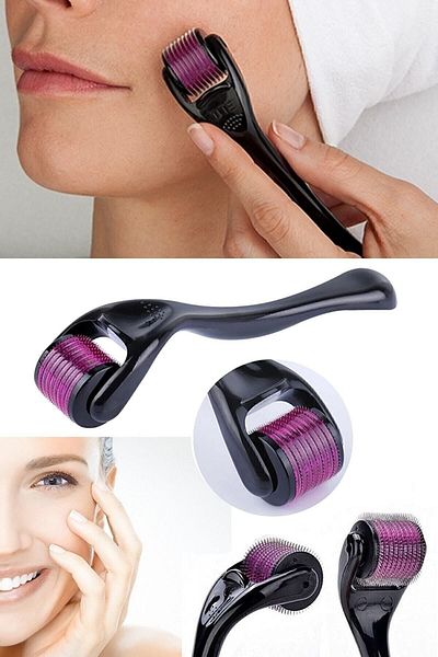 Bundeba Derma Roller 540 Needle Skin Facial Care Massager