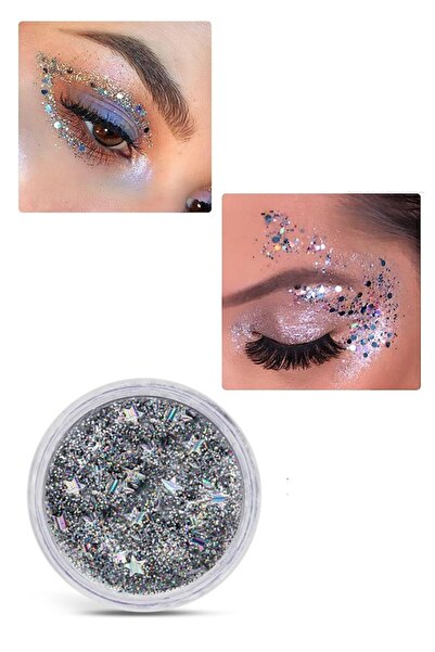 govern Simli & Yıldızlı & Işıltılı Jel Glitter Far