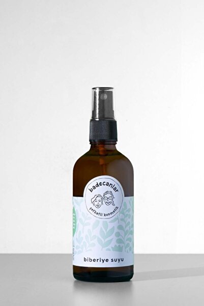 Badecanlar Şefkatli Kozmetik Biberiye Suyu Bitkisel Özlü Nemlendirici Doğal S...