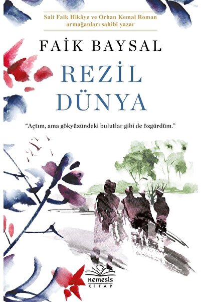 Nemesis Kitap Rezil Dünya - Faik Baysal