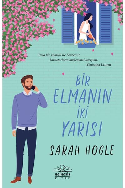 Nemesis Kitap Bir Elmanın Iki Yarısı Sarah Hogle