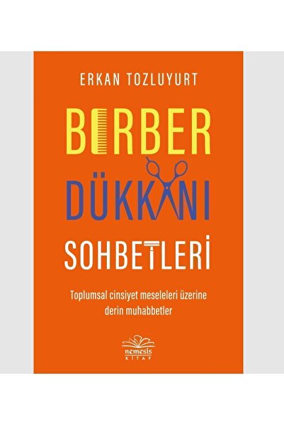 Nemesis Kitap Berber Dükkânı Sohbetleri Erkan Tozluyurt