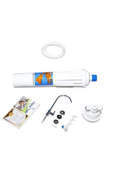 Spring Water Omnipure Twist Reçineli Atık Atmayan Tezgah Altı Su Arıtma Cihazı