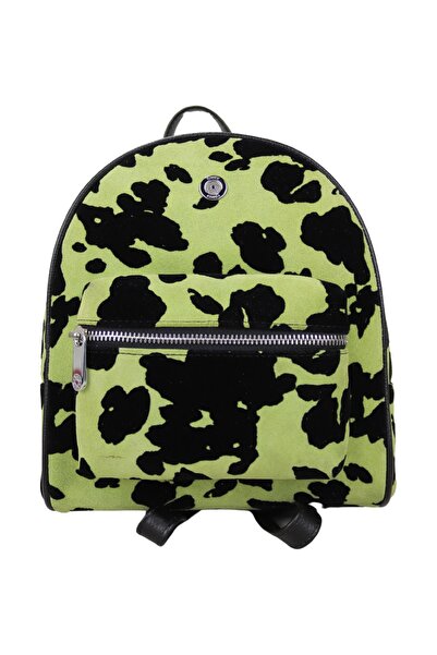 Karya Deri Genuine Leather Women's Backpack 0781
