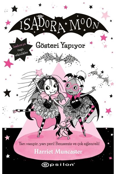 Epsilon Yayınevi Isadora Moon 9: Gösteri Yapıyor