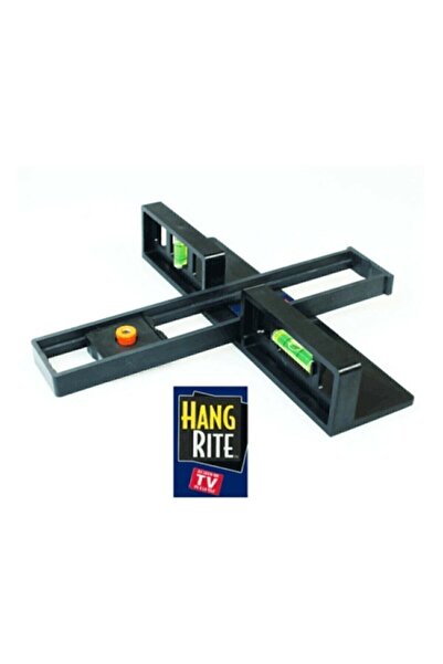 Bundera Picture Frame Canvas Painting Alignment Ruler Spirit Level Hang Rite