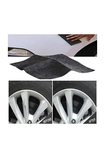 Bundera Fixera Araç Çizik Giderici Kapatıcı Bez Oto Araba Rütuş Boyası Pasta Cila Boya Rötuş Pedi