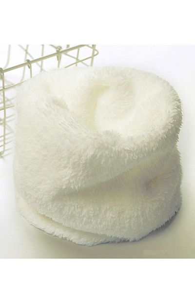 Bundera Stole Children's Plush Neck Collar Scarf Scarf Windproof Fleece Neck Collar Shawl