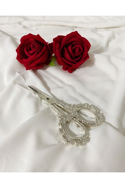 dermethane Promise Scissors Ribbon Scissors, Promise Engagement Ribbon Cutting Scissors