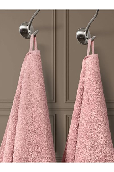 Karna Home Ladin Set of 2 Cotton Bath Towels
