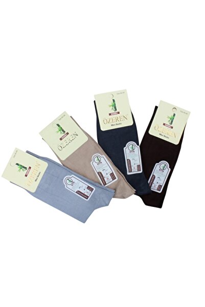 Bundera Bamboo Seasonal 16 Pack Socks Scented Bamboo Men's Socks Gray