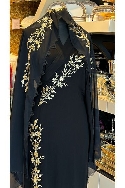 Antepiş Home Embroidered Prayer Dress and Mevlüt Cover Set