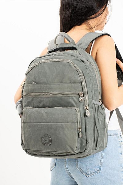 Alanç Gift Unisex μεσαίου μεγέθους σακίδιο πλάτης με εξαιρετικά ελαφρύ και τσέπη - Υδατοαπωθητικό ύφασμα, τσάντα γυμνασίου και ταξιδιού