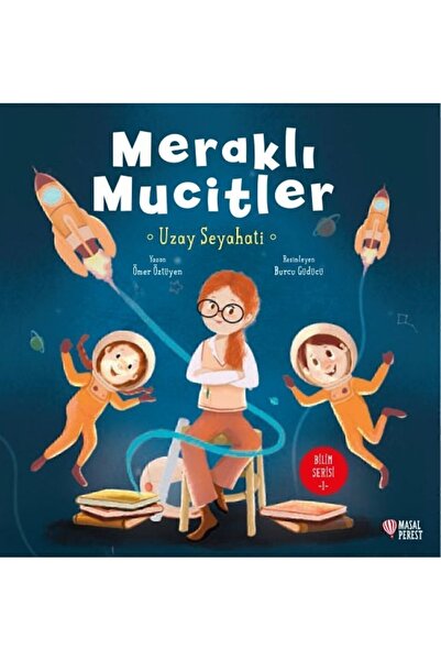 Masalperest Meraklı Mucitler Uzay Seyahati Ömer Öztüyen