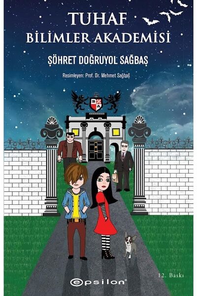 Epsilon Yayınevi Tuhaf Bilimler Akademisi Ciltli | Şöhret Doğruyol Sağbaş |